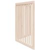 vidaXL 2-tlg. Hundetor Faltbar 160 cm Pappelholz 352242 Bild 5