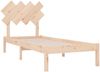 vidaXL Massivholzbett 90x190 cm 3FT Single [3104833] Bild 4