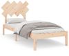 vidaXL Massivholzbett 90x190 cm 3FT Single [3104833] Bild 2