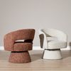 Bronx71 Sessel Josh drehbar Chenille taupe Bild 2