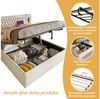 BlingBin Schlafzimmer-Set Polsterbett Hydraulisch Stauraumbett, (1-tlg) Bild 2