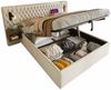 BlingBin Schlafzimmer-Set Polsterbett Hydraulisch Stauraumbett, (1-tlg) Bild 5