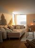 Home affaire Ecksofa Rice L-Form, Set, mit Bonnellfederkern, Hocker & Kissen, Ottomane beidseitig montierbar Bild 4