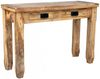 Konsolentisch Devi 110x76x40 aus Mangoholz Bild 2