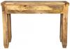 Konsolentisch Devi 110x76x40 aus Mangoholz Bild 5