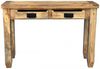 Konsolentisch Devi 110x76x40 aus Mangoholz Bild 4