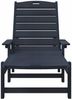 vidaXL Sonnenliege 2 pcs Marineblau 195,5 x 53 x 98,5 cm Polyethylen 3335851 Bild 4