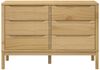 vidaXL Kommode FLORO Wachsbraun Massivholz Kiefer 374011 Bild 5