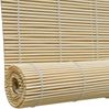 vidaXL Bambusrollo, Beige, 120x220 cm, 1 Rollo Bild 4