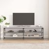 vidaXL TV-Schrank Grau Sonoma 160x30x50 cm Holzwerkstoff 826752 Bild 3