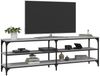 vidaXL TV-Schrank Grau Sonoma 160x30x50 cm Holzwerkstoff 826752 Bild 4