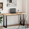 vidaXL Tischplatte Rechteckig 140x50x4 cm Massivholz Akazie 4008788 Bild 3
