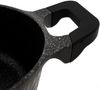 Almina Kochtöpfe in Schwarz Aluminium-Druckguss mit Antihaftbeschichtung 4,3L Bild 4