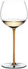 RIEDEL 4900/97O FATTO A MANO Oaked Chardonnay Weinglas - Stiel ORANGE Bild 3
