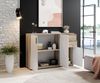 Kommode >Freida< (B/H/T 120 x 82 x 35 cm) in Old-Style - 120x82x35cm (BxHxT) Bild 5