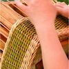 KONZEPT Brotkorb Bäckerkorb handgeflochten Regalkorb, Naturweide, 60х40 / 40х30 Bild 2