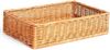 KONZEPT Brotkorb Bäckerkorb handgeflochten Regalkorb, Naturweide, 60х40 / 40х30 Bild 5