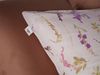 Zo! Home Cotton Bettwäsche 135x200 Paco pink Blütenrispen Gräser rosa flieder Bild 3
