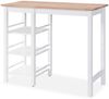 vidaXL Bar Set 3 Stück MDF Weiß 245364 Bild 3