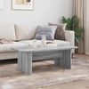vidaXL Couchtisch Graues Sonoma 93 x 53 x 33 cm Holzwerkstoff 891146 Bild 4
