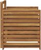 vidaXL Outdoor-Sofa Massivholz Akazie Natur 3436359 Bild 4