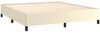 vidaXL Bettgestell Creme 160x200 cm Kunstleder [347259] Bild 4