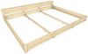 Familienbett "Familien-Nesterl" 270 200 23 Zirbe 90/90/90cm mit Ablage Bild 2