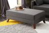 Eckschlafsofa, 'Bella', 85 x 81 x 205, Anthrazit Bild 5