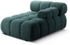 Micadoni Recamiere Bellis Rechts Boucle Rolf Petrol Bild 3