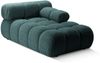 Micadoni Recamiere Bellis Rechts Boucle Rolf Petrol Bild 2
