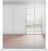 rauch Drehtürenschrank Reflect mit Spiegelfront, inkl. praktischer Inneneinteilung Bild 3