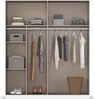rauch Drehtürenschrank Reflect mit Spiegelfront, inkl. praktischer Inneneinteilung Bild 4