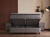 abc bedding Boxspringbett SYDNEY - Luxus Stauraumbett, Boxbett Komfortbett, Funktionsbett mit Bettkasten Bild 3