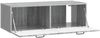 vidaXL Wandmontierter TV-Schrank Graues Sonoma 98 x 41 x 30 cm 899381 Bild 4