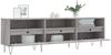 vidaXL TV-Schrank Grau Sonoma 150x30x44,5 cm Holzwerkstoff 831282 Bild 4