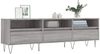 vidaXL TV-Schrank Grau Sonoma 150x30x44,5 cm Holzwerkstoff 831282 Bild 3