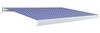 vidaXL Motorisierte Kassetten-Markise 350x250 cm Blau und Weiß 3052656 Bild 2