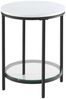 Calicosy Runder Beistelltisch – H55 cm - Schwarz Bild 4