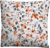Traumhaft schlafen - Castell - Markenbettwäsche Mikrofaser Bettwäsche 0561124 FLORAL, terra, 1x 135x200 cm + 1x 80x80 cm Bild 3