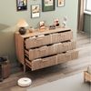 Simurq Kommode mit 4 / 6 Schubladen, Komodenschrank, für Wohnzimmer Schlafzimmer Bild 2