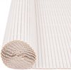 vidaXL Gartenzaun Doppelseitig 110x400 cm Weiß 317156 Bild 4