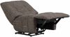 Ruhesessel Hein, hochwertiger Webstoff mit Motor-Relaxfunktion, modern, anthrazit/braun melange Bild 4