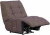 Ruhesessel Hein, hochwertiger Webstoff mit Motor-Relaxfunktion, modern, anthrazit/braun melange Bild 3