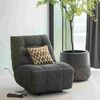 Ruhesessel Hein, hochwertiger Webstoff mit Motor-Relaxfunktion, modern, anthrazit/braun melange Bild 2