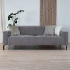 Bronx71 Chenille Sofa Kansas 3-Sitzer taupe Bild 2