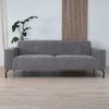 Bronx71 Chenille Sofa Kansas 3-Sitzer taupe Bild 3
