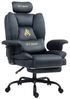 symino Stuhl Ergonomischer Sofa-Gaming-Stuhl, Verstellbarer Gamer-Stuhl, mit Hochwertigem Kunstpelzbezug für Ultimativen Komfort Bild 4