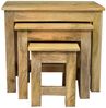 Beistelltische 3 Stk. Hina aus Mangoholz Bild 3