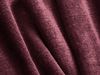 Micadoni Hocker Jenny Chenille Perfect Harmony Purpur Rot Bild 3