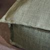icon Sitzsack Fußhocker für den Innen- und Außenbereich "Vita", mit Füllung, Made in Germany, Sitzhocker, Fußstütze, Sitzpouf, wetterfest Bild 4